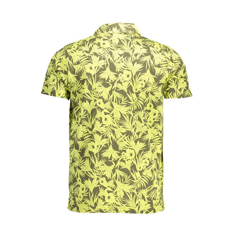 Gant Yellow Cotton Polo Shirt
