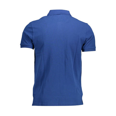 North Sails Blue Cotton Polo Shirt