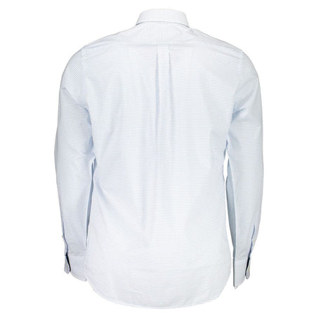 Harmont & Blaine White Cotton Shirt