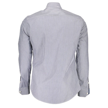 Harmont & Blaine Blue Cotton Shirt