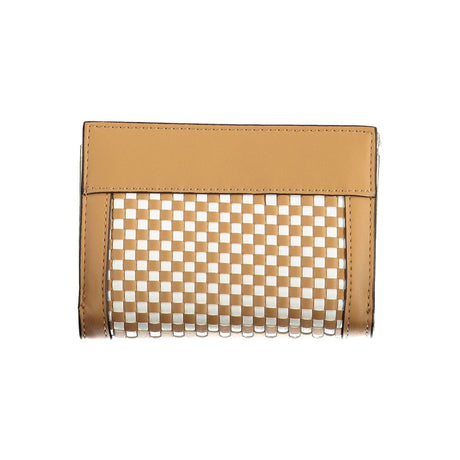 Guess Jeans Brown Polyethylene Wallet
