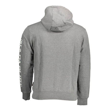 Napapijri Gray Cotton Men Sweater - Hilstor