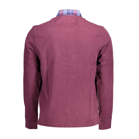 Harmont & Blaine Purple Cotton Polo Shirt