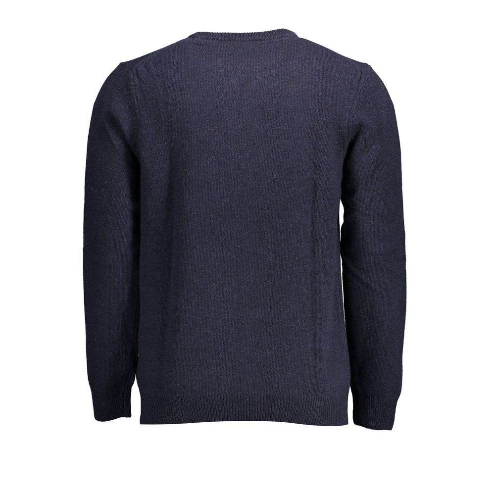 Lyle & Scott Blue Wool Sweater - Hilstor