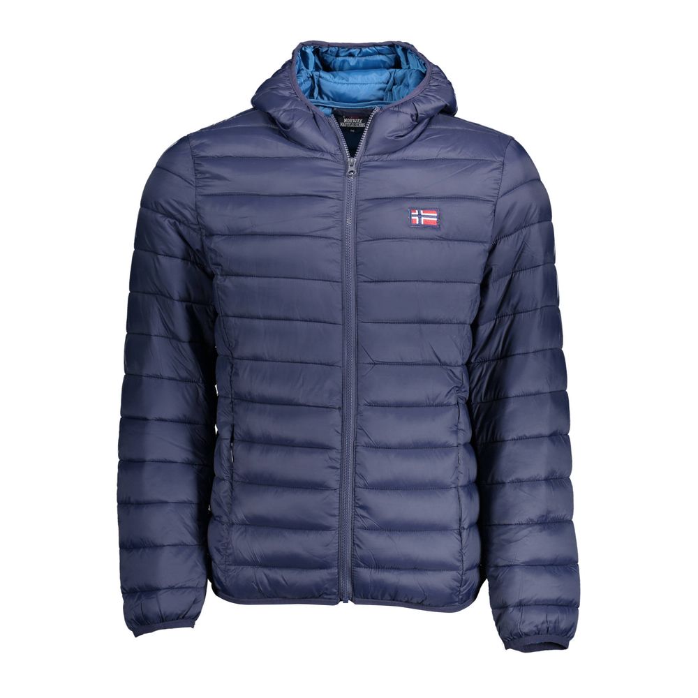 Norway 1963 Blue Polyamide Jacket