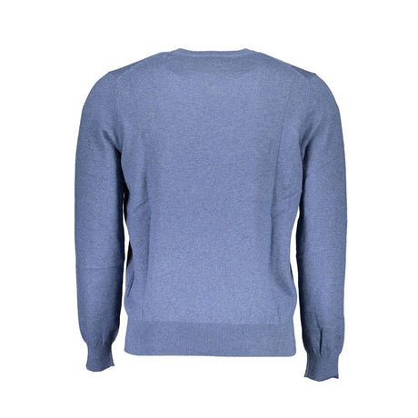 North Sails Blue Cotton Sweater