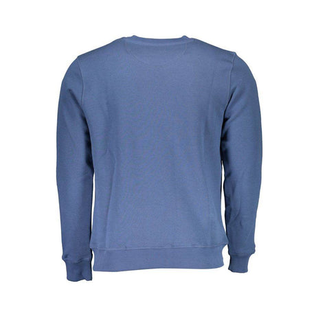 North Sails Blue Cotton Men Sweater - Hilstor