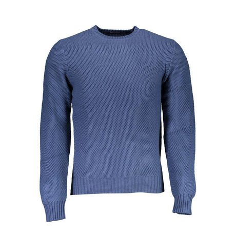 North Sails Blue Cotton Sweater - Hilstor