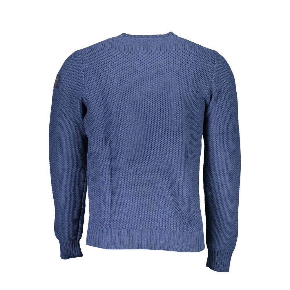 North Sails Blue Cotton Sweater - Hilstor