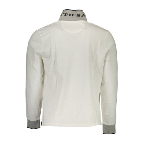 North Sails White Cotton Polo Shirt