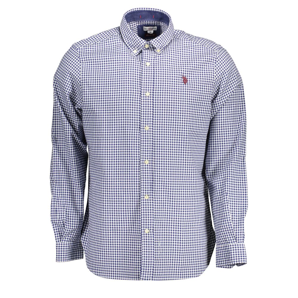 U.S. POLO ASSN. Blue Cotton Shirt