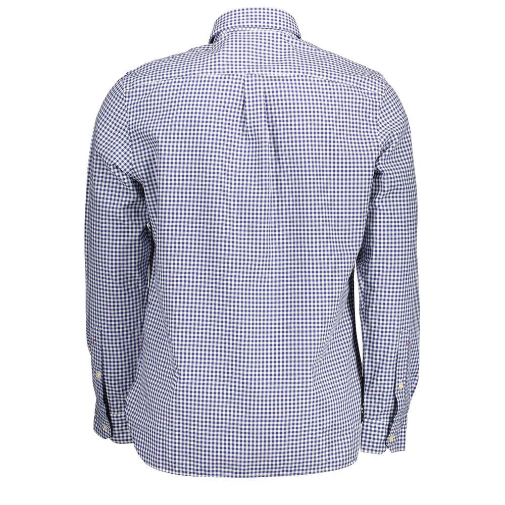 U.S. POLO ASSN. Blue Cotton Shirt