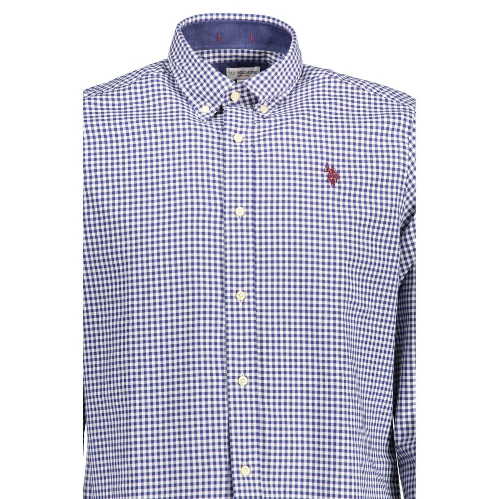 U.S. POLO ASSN. Blue Cotton Shirt