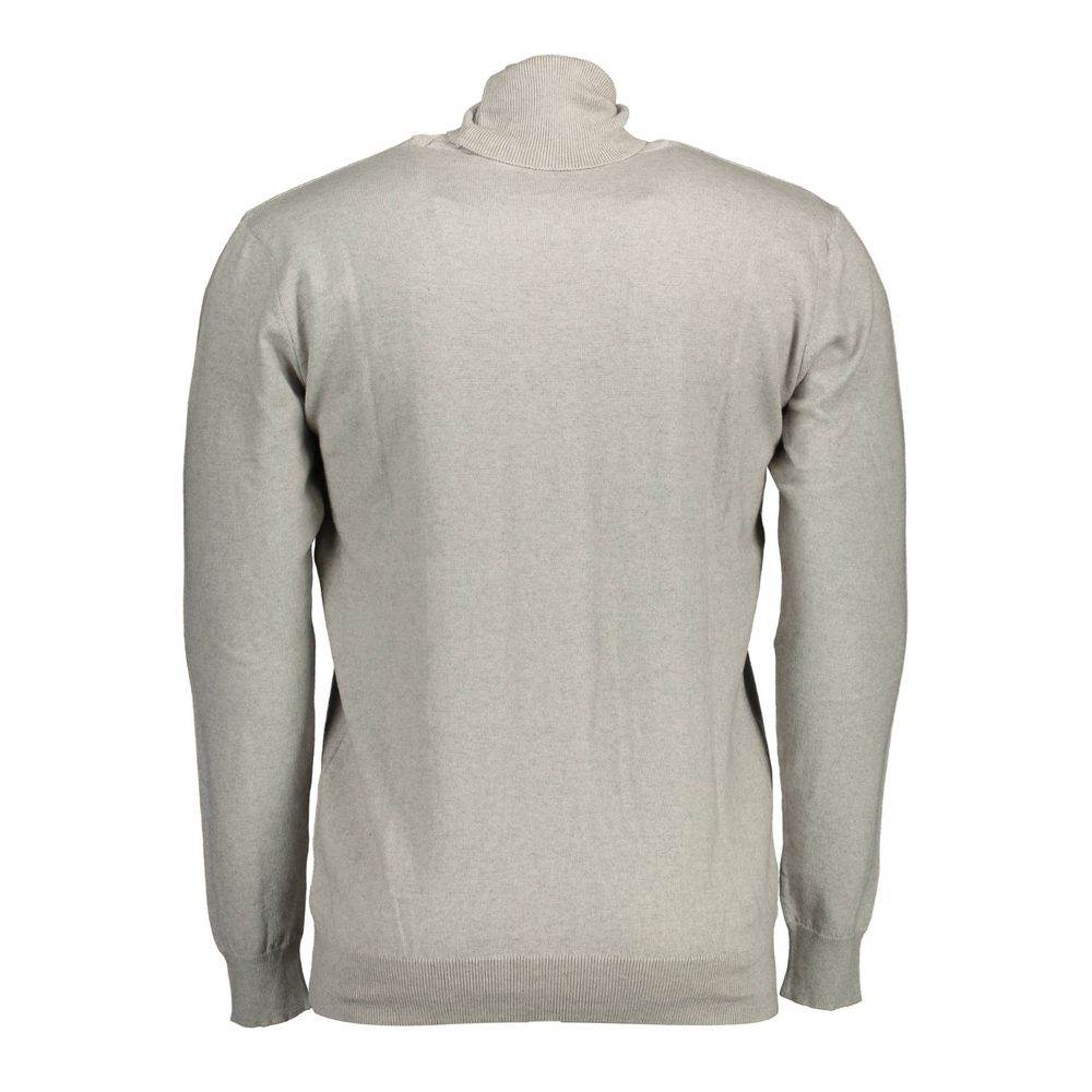U.S. POLO ASSN. Gray Cotton Sweater - Hilstor