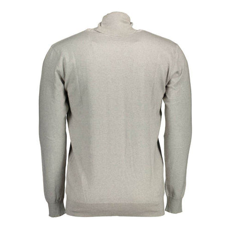 U.S. POLO ASSN. Gray Cotton Sweater - Hilstor