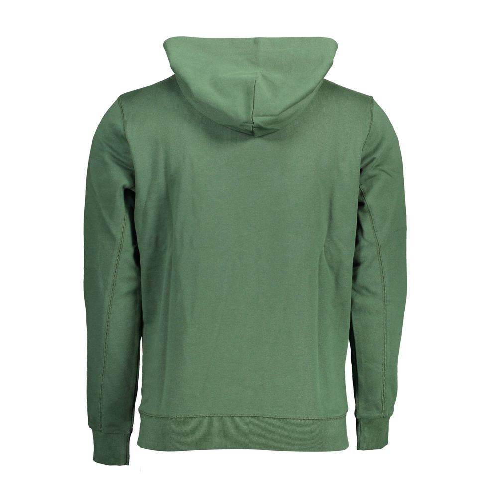U.S. POLO ASSN. Green Cotton Sweatshirt - Hilstor