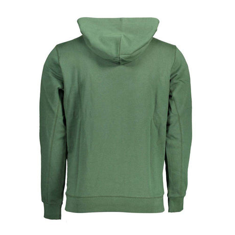 U.S. POLO ASSN. Green Cotton Sweatshirt - Hilstor
