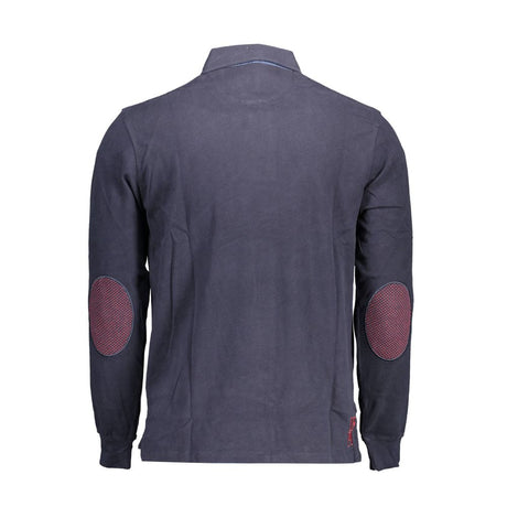U.S. POLO ASSN. Blue Cotton Polo Shirt