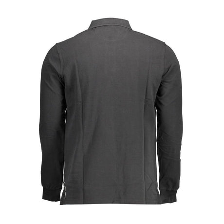 U.S. POLO ASSN. Black Cotton Polo Shirt