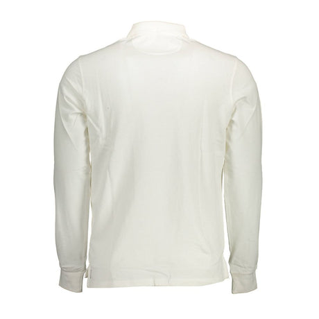 U.S. POLO ASSN. White Cotton Polo Shirt