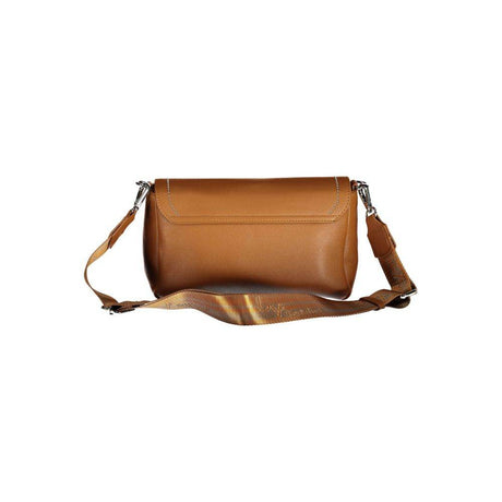 BYBLOS Brown Polyethylene Handbag - Hilstor