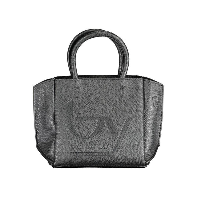 BYBLOS Black Polyethylene Handbag - Hilstor