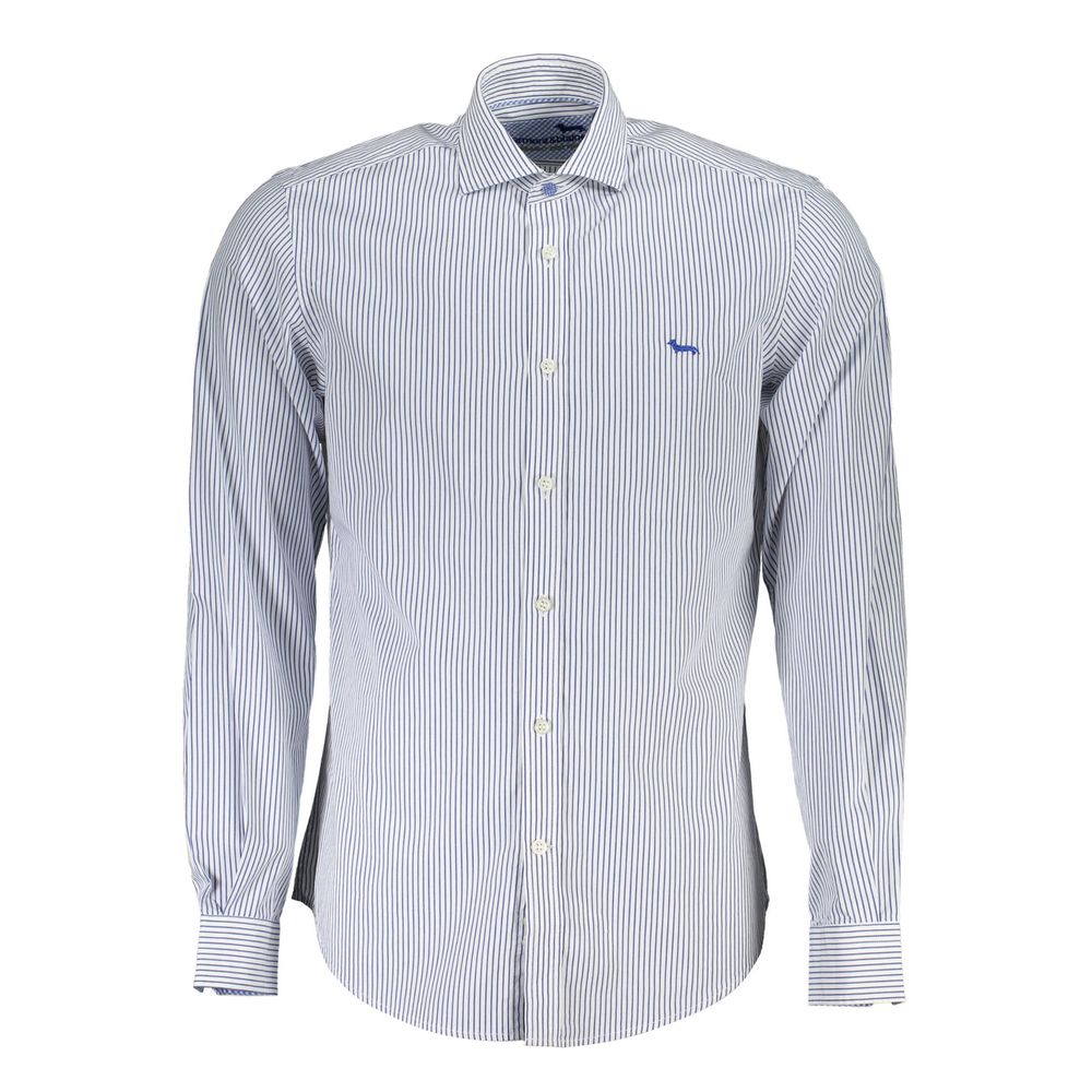 Harmont & Blaine White Cotton Shirt