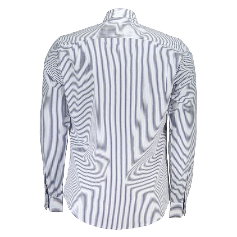 Harmont & Blaine White Cotton Shirt