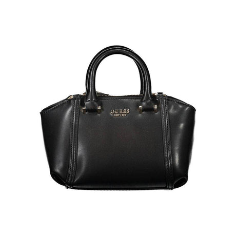 Guess Jeans Black Polyethylene Handbag - Hilstor