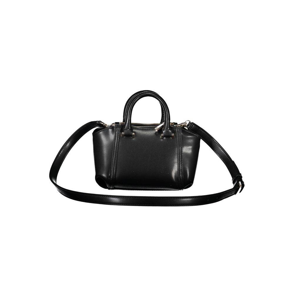 Guess Jeans Black Polyethylene Handbag - Hilstor