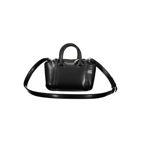 Guess Jeans Black Polyethylene Handbag - Hilstor