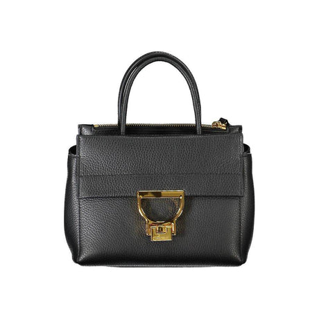 Coccinelle Black Leather Handbag - Hilstor