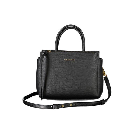 Coccinelle Black Leather Handbag - Hilstor