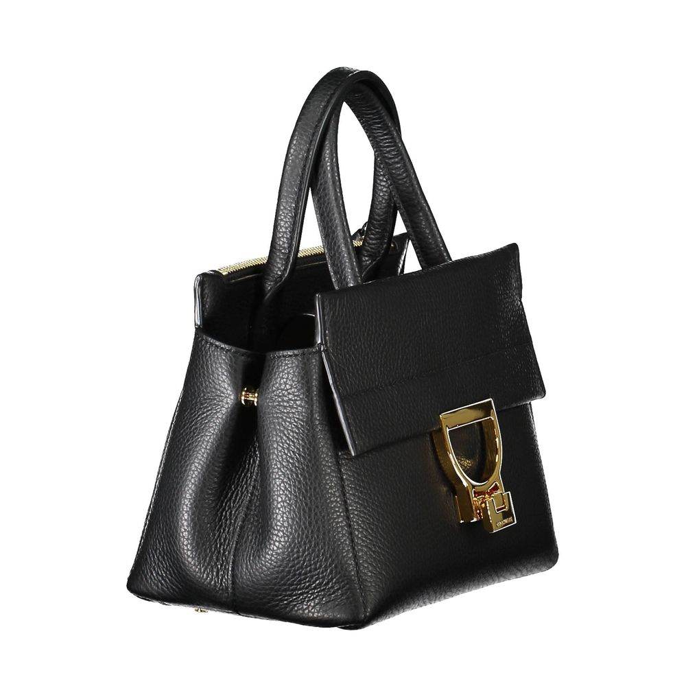 Coccinelle Black Leather Handbag - Hilstor
