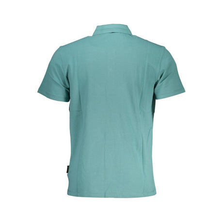 Napapijri Green Cotton Polo Shirt
