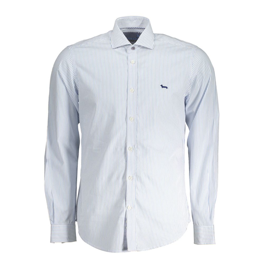 Harmont & Blaine White Cotton Shirt