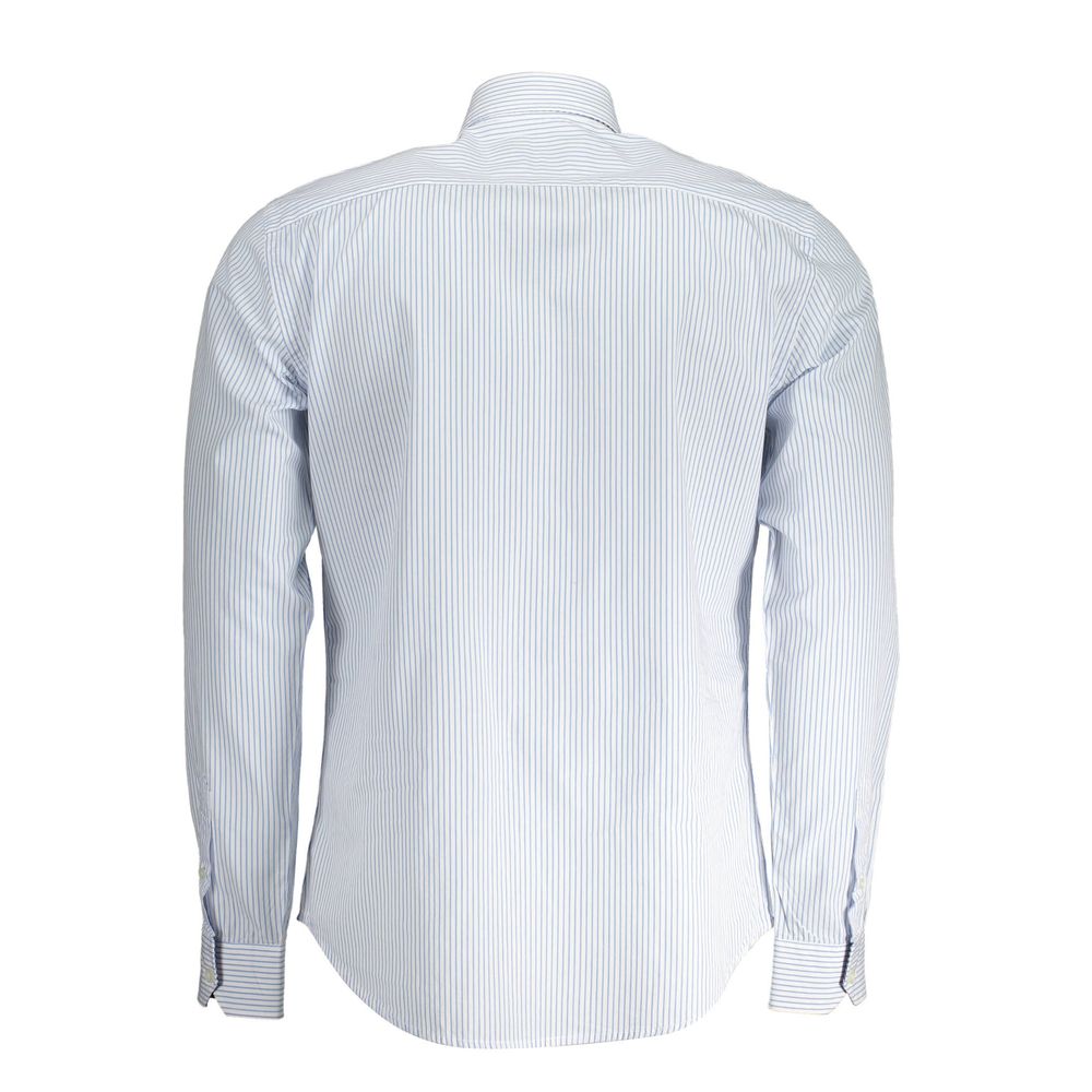 Harmont & Blaine White Cotton Shirt
