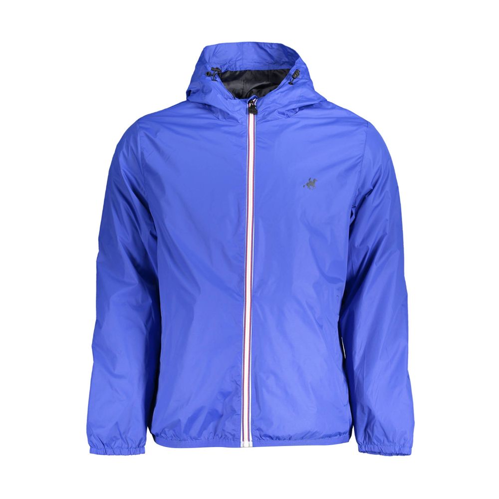 U.S. Grand Polo Blue Nylon Jacket