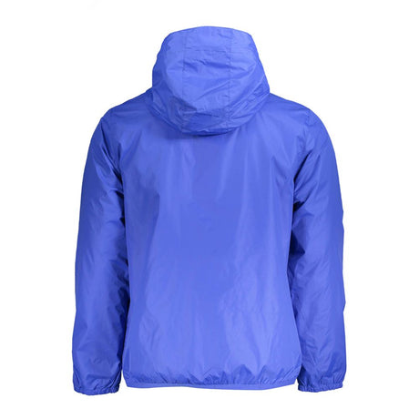U.S. Grand Polo Blue Nylon Jacket