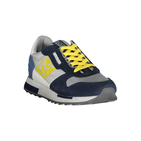Napapijri Gray Polyester Sneaker