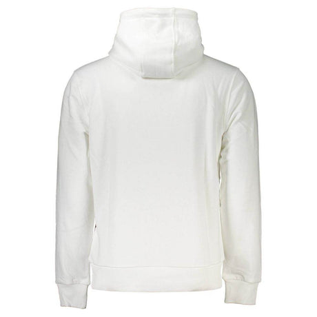 Cavalli Class White Cotton Men Sweater - Hilstor