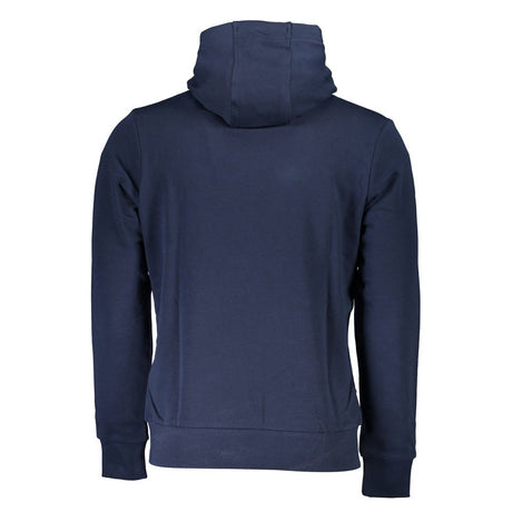 La Martina Blue Cotton Sweater