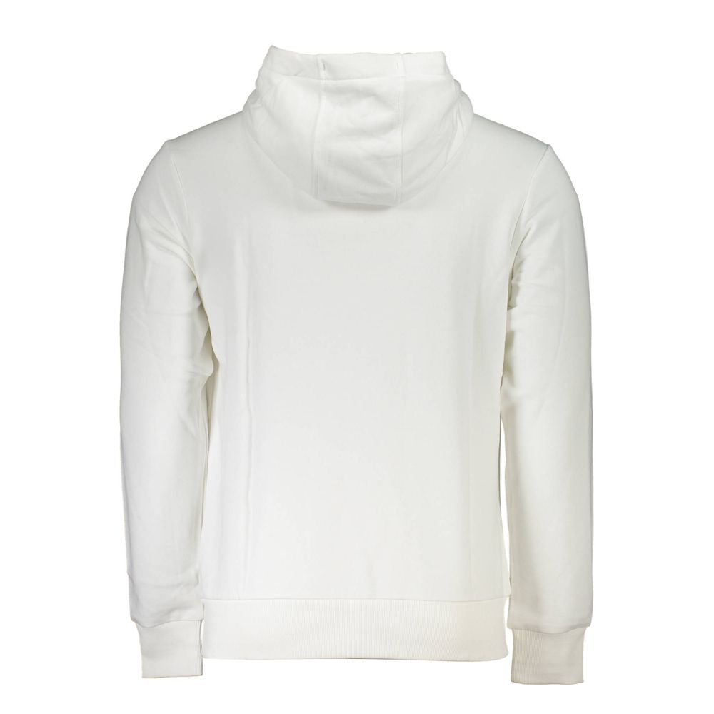 La Martina White Cotton Sweater