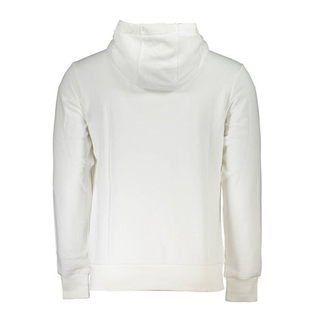 La Martina White Cotton Sweater