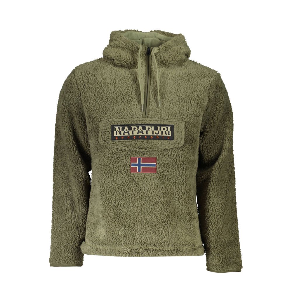 Napapijri Green Polyester Jacket