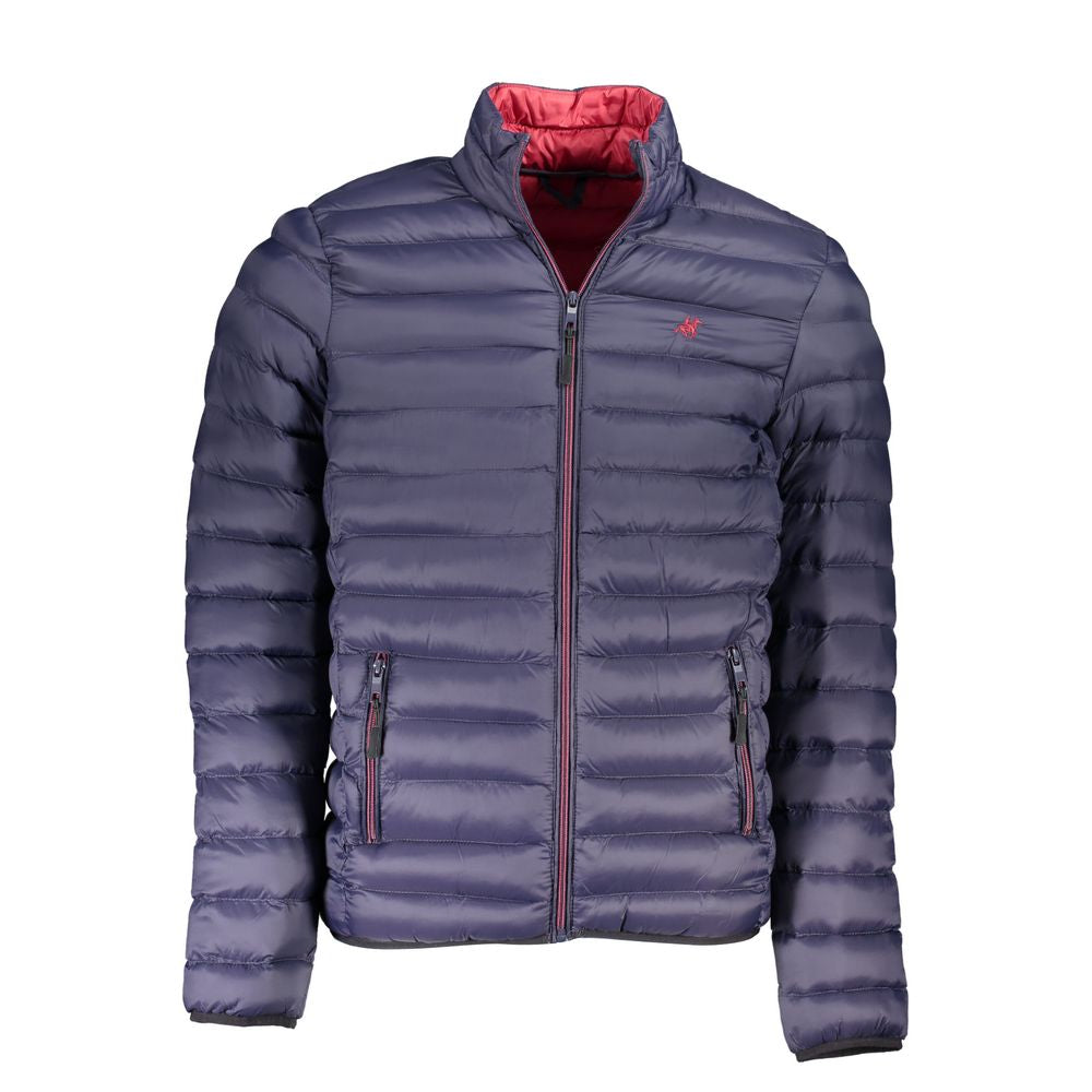 U.S. Grand Polo Blue Nylon Jacket