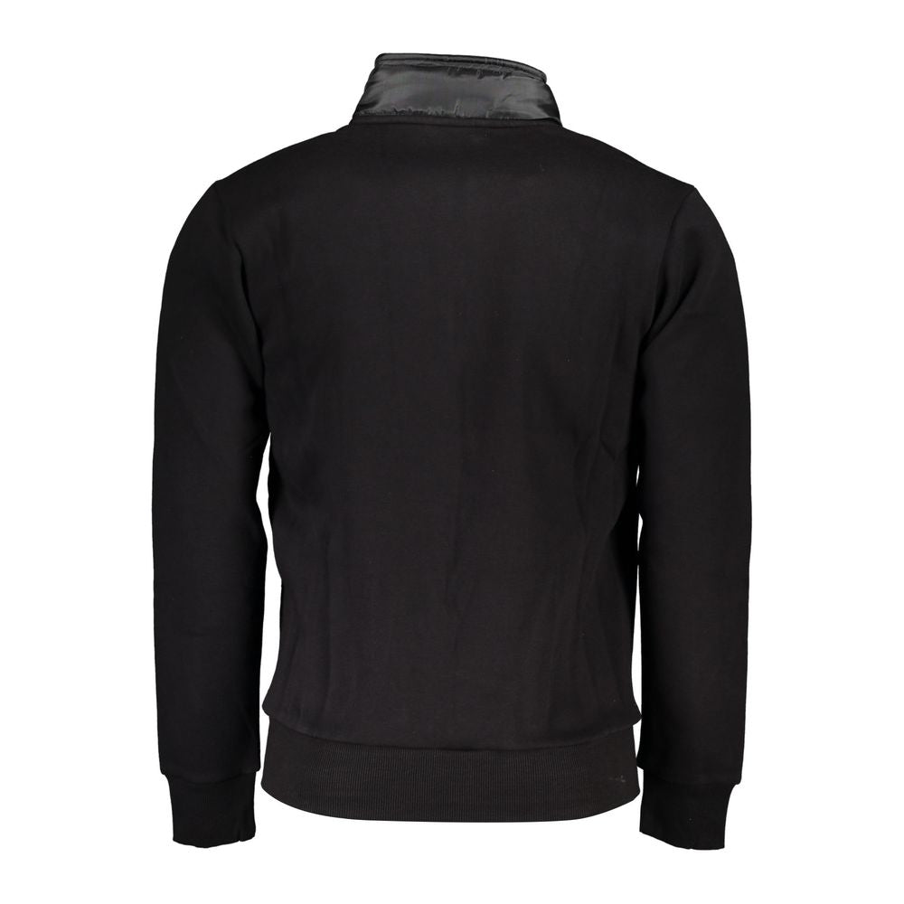 U.S. Grand Polo Black Cotton Jacket
