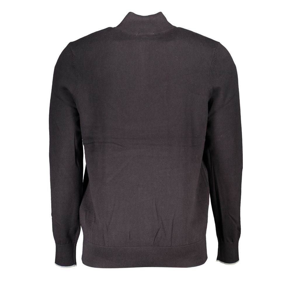 Timberland Black Cotton Sweater - Hilstor