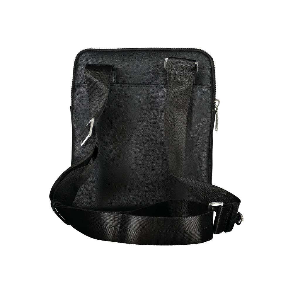 Guess Jeans Black Polyethylene Shoulder Bag