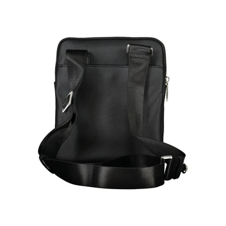 Guess Jeans Black Polyethylene Shoulder Bag